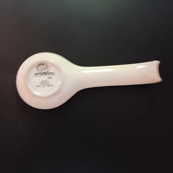 Temptation's Old World Blue Spoon Rest - Picture 6 of 6